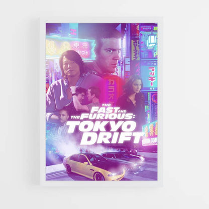 Poster Tokyo Drift Ästhetik