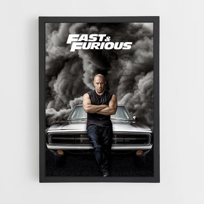 Poster Fast and Furious Smoke