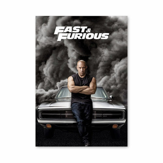 Poster Fast and Furious Smoke