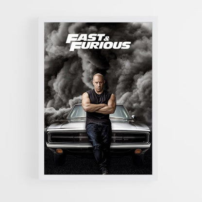 Poster Fast and Furious Smoke