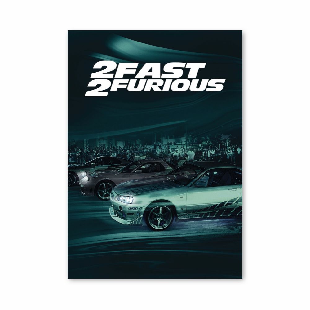 Poster 2 Fast 2 Furious