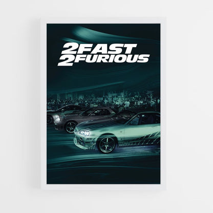 Poster 2 Fast 2 Furious