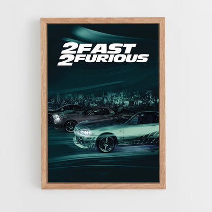 Poster 2 Fast 2 Furious