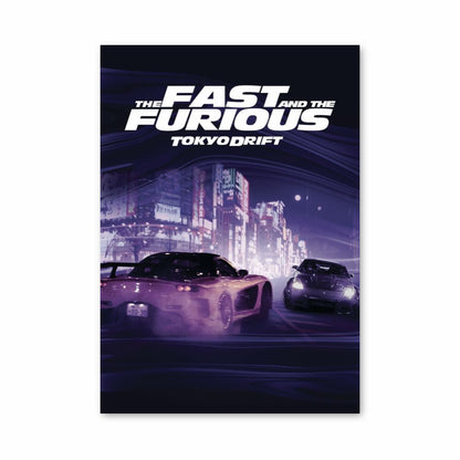 Poster Fast and Furious Tokyo Drift