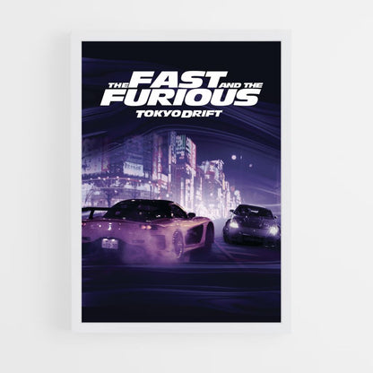 Poster Fast and Furious Tokyo Drift