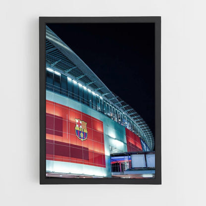 Poster Barcelona-Stadion