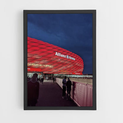 Plakat Allianz Arena