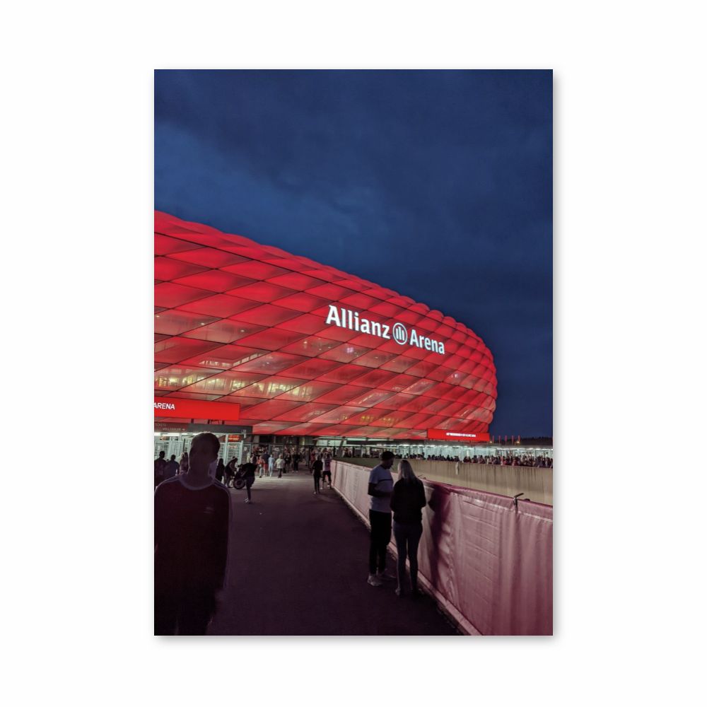 Plakat Allianz Arena