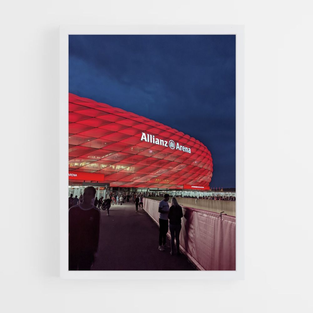 Plakat Allianz Arena