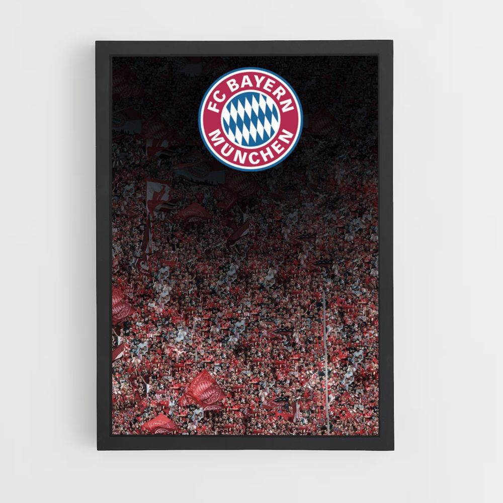 Plakat Bayern München Stadion