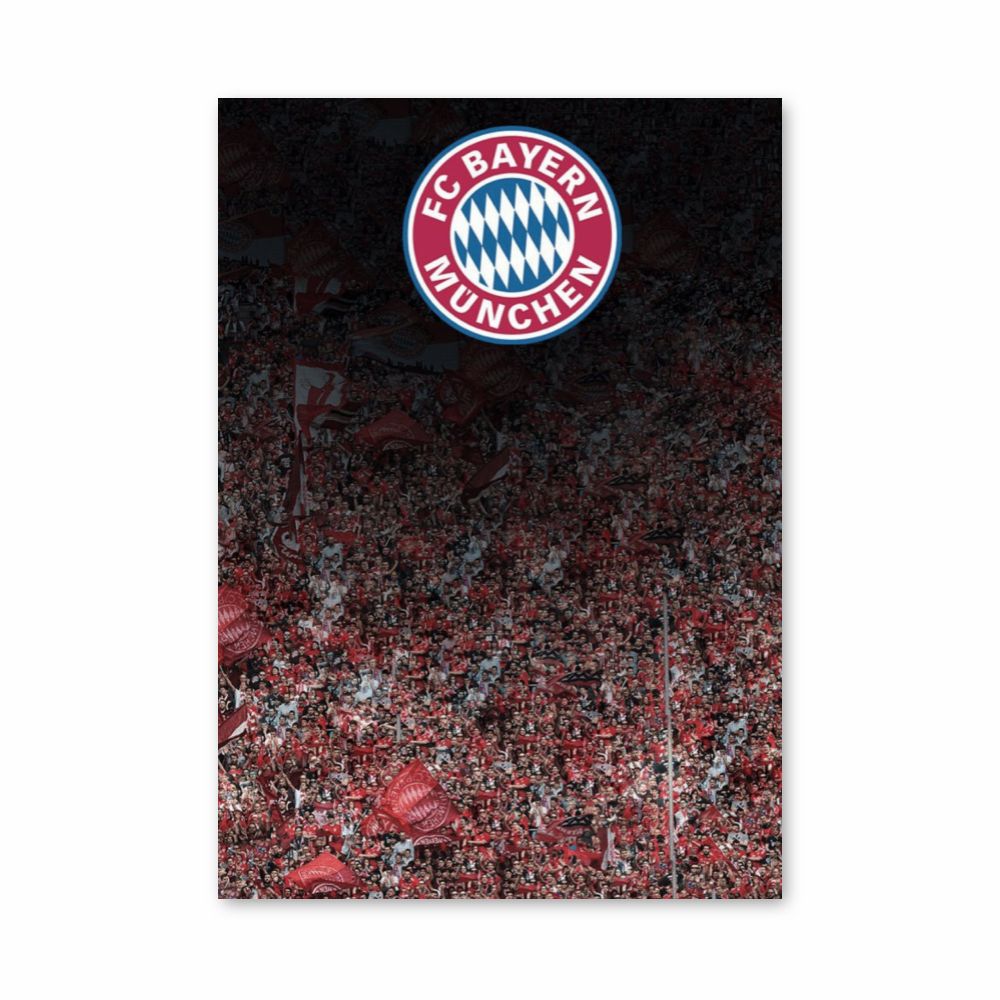 Plakat Bayern München Stadion