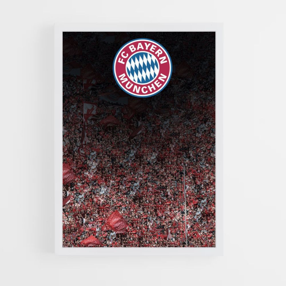 Plakat Bayern München Stadion