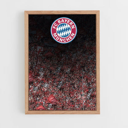 Plakat Bayern München Stadion