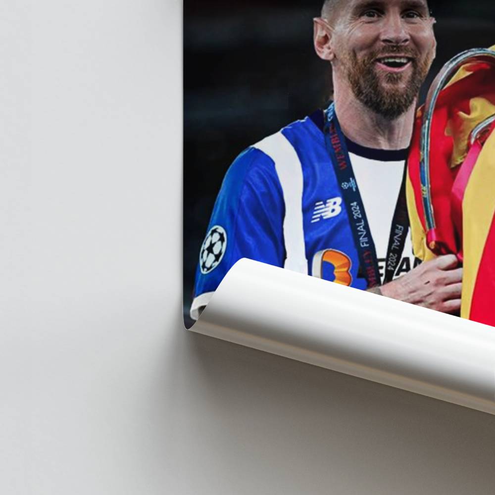 Plakat FC Porto Messi