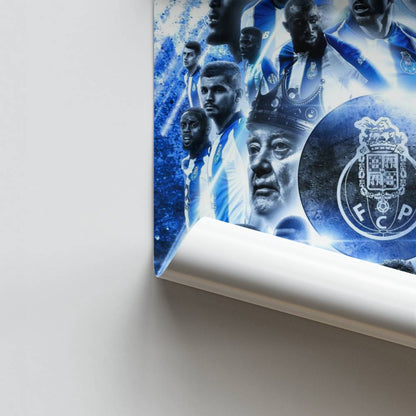 Poster FC Porto Neon