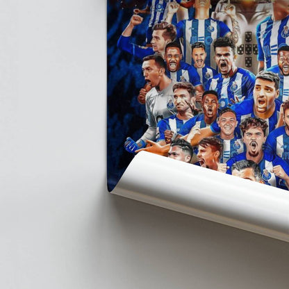 Poster FC Porto Team