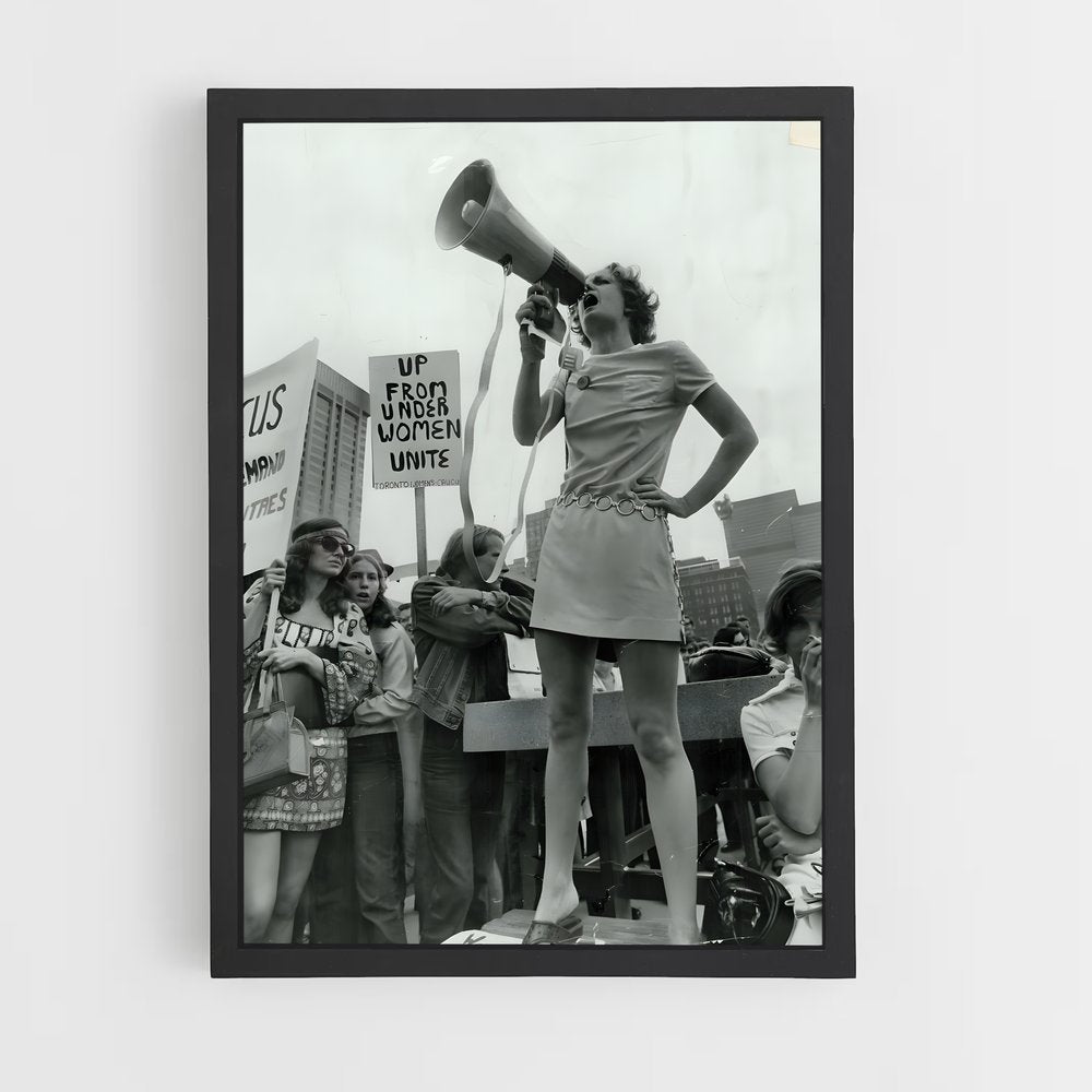feminist-1 cadre Noir