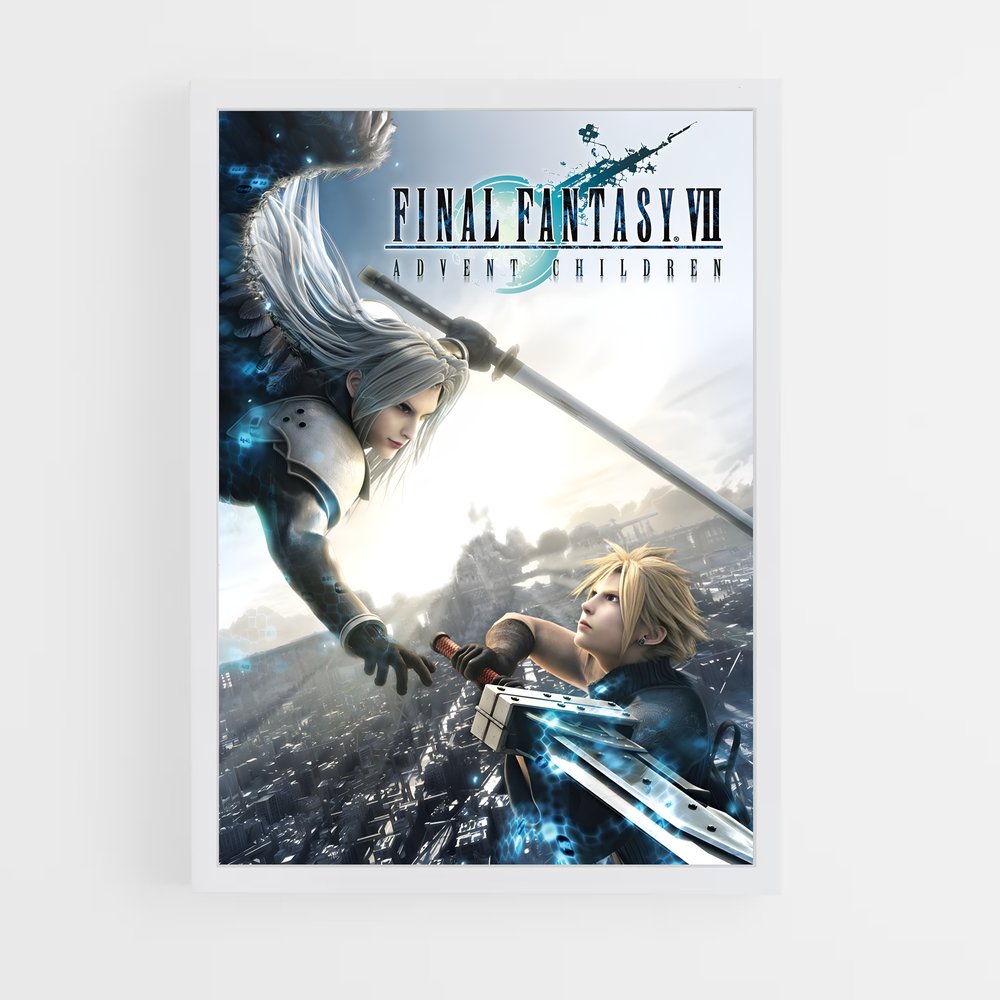 final-fantasy-8 cadre Blanc
