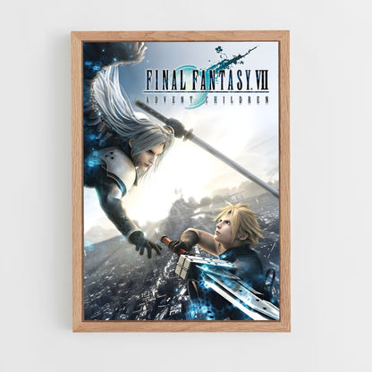 final-fantasy-8 cadre Bois clair
