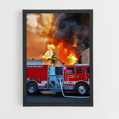 fireman-5 cadre Noir