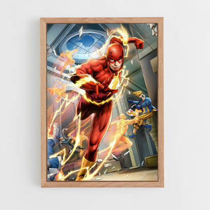 flash-1 cadre Bois clair