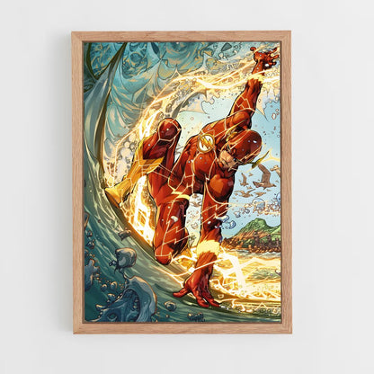 flash-3 cadre Bois clair