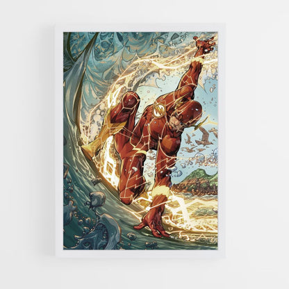 Poster Flash-Surfen