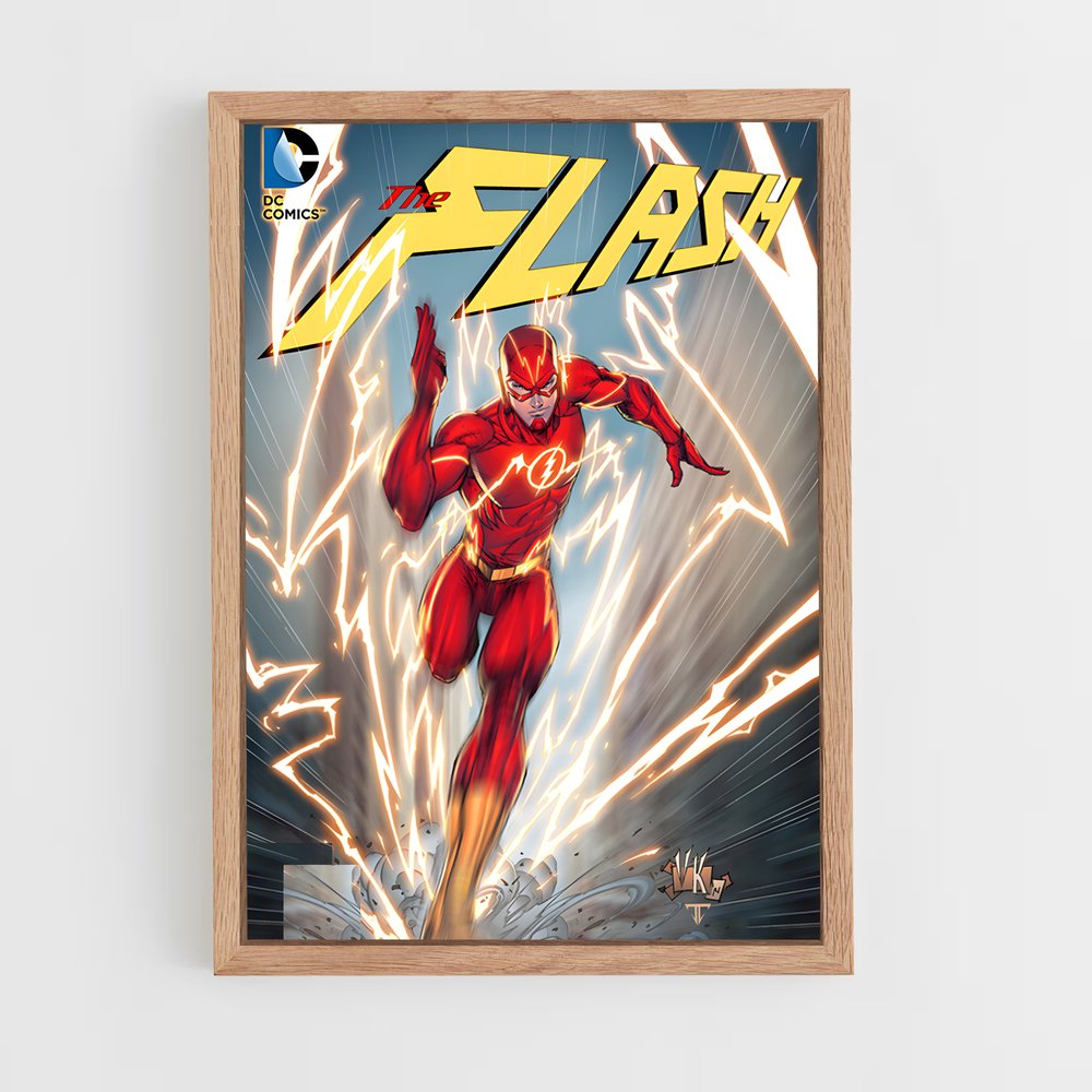 flash-4 cadre Bois clair