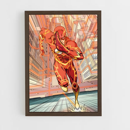 flash-6 cadre Bois foncé