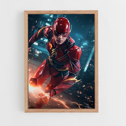 flash-8 cadre Bois clair