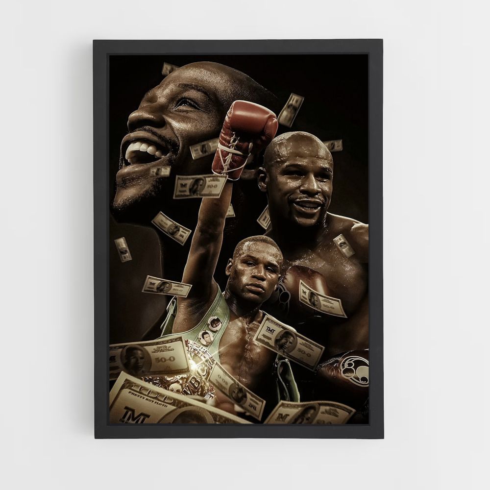 Victory Mayweather Poster