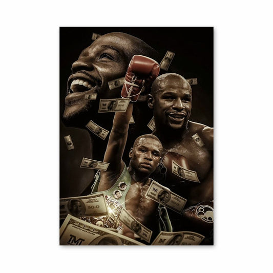 Victory Mayweather Poster