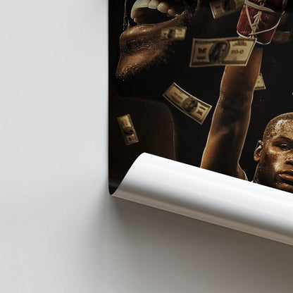 Victory Mayweather Poster