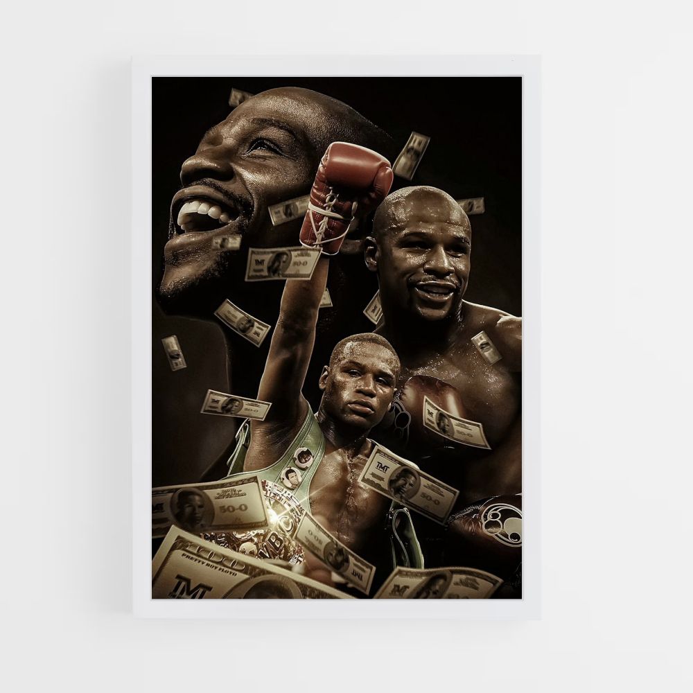 Victory Mayweather Poster