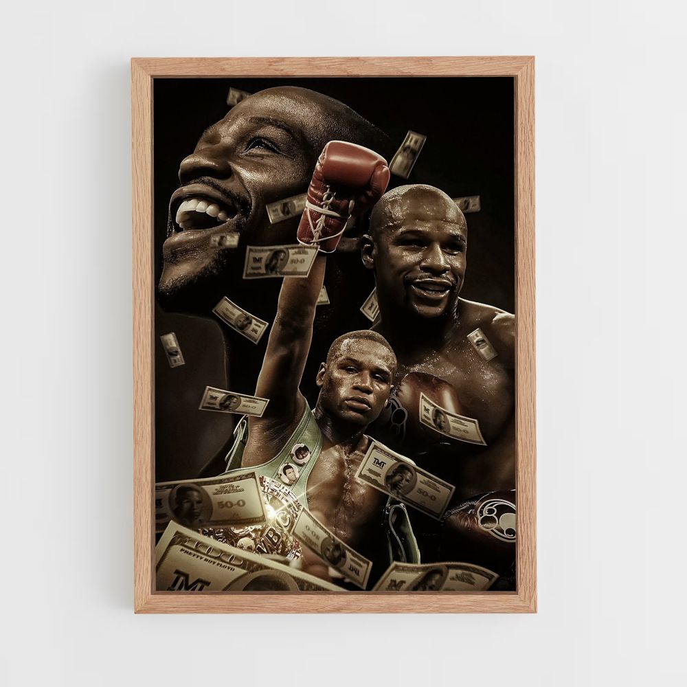 Victory Mayweather Poster