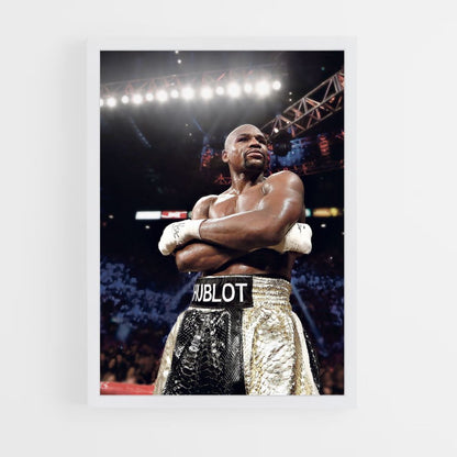 Plakat Floyd Mayweather Hublot