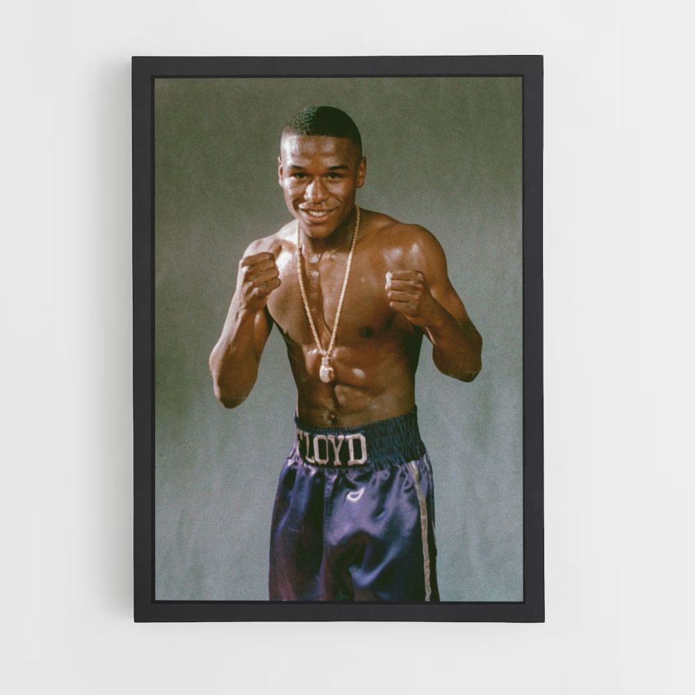 Plakat Floyd Mayweather Young