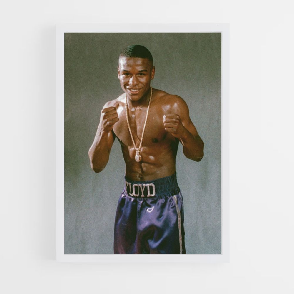 Plakat Floyd Mayweather Young