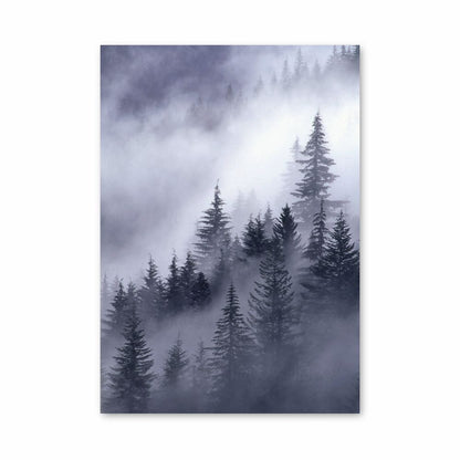 Waldnebel-Poster