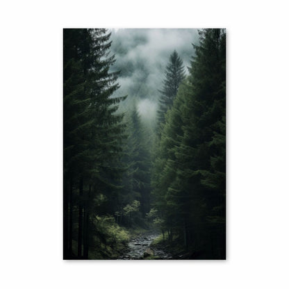 Poster Santier Wald