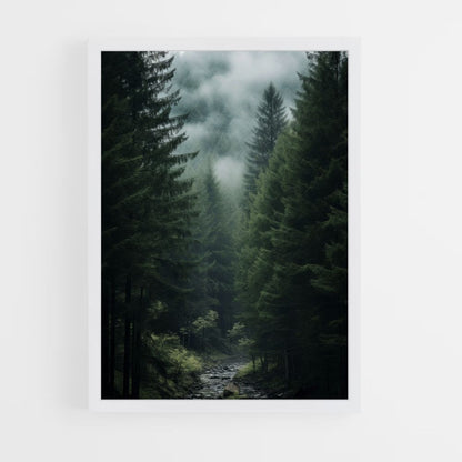 Poster Santier Wald