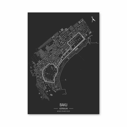 Poster Baku Circuit