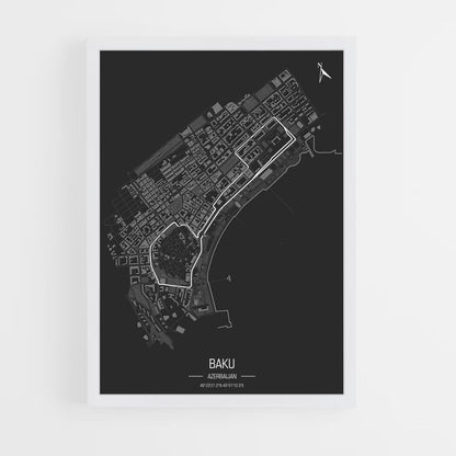 Poster Baku Circuit