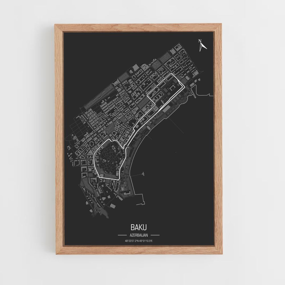 Poster Baku Circuit