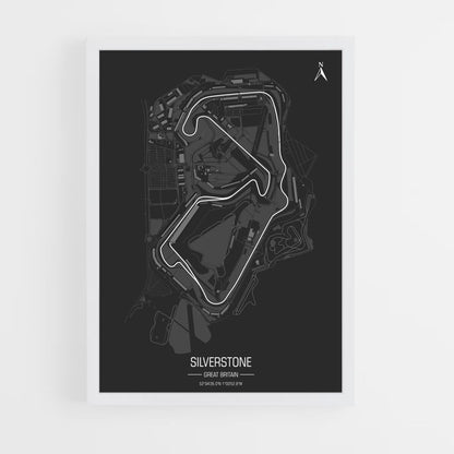 Poster Silverstone Circuit