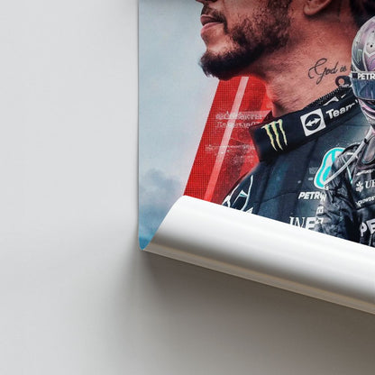 Poster Lewis Hamilton