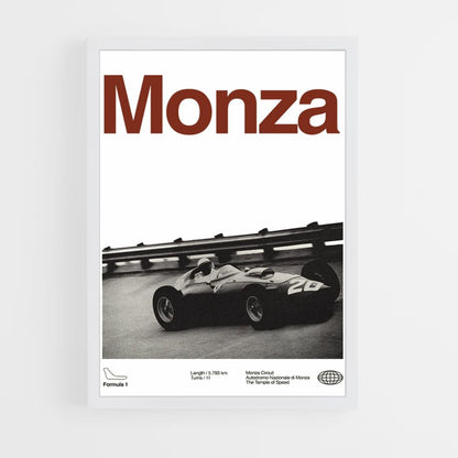 Monza-Plakat