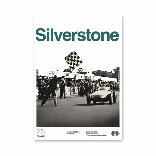 Silverstone-Poster