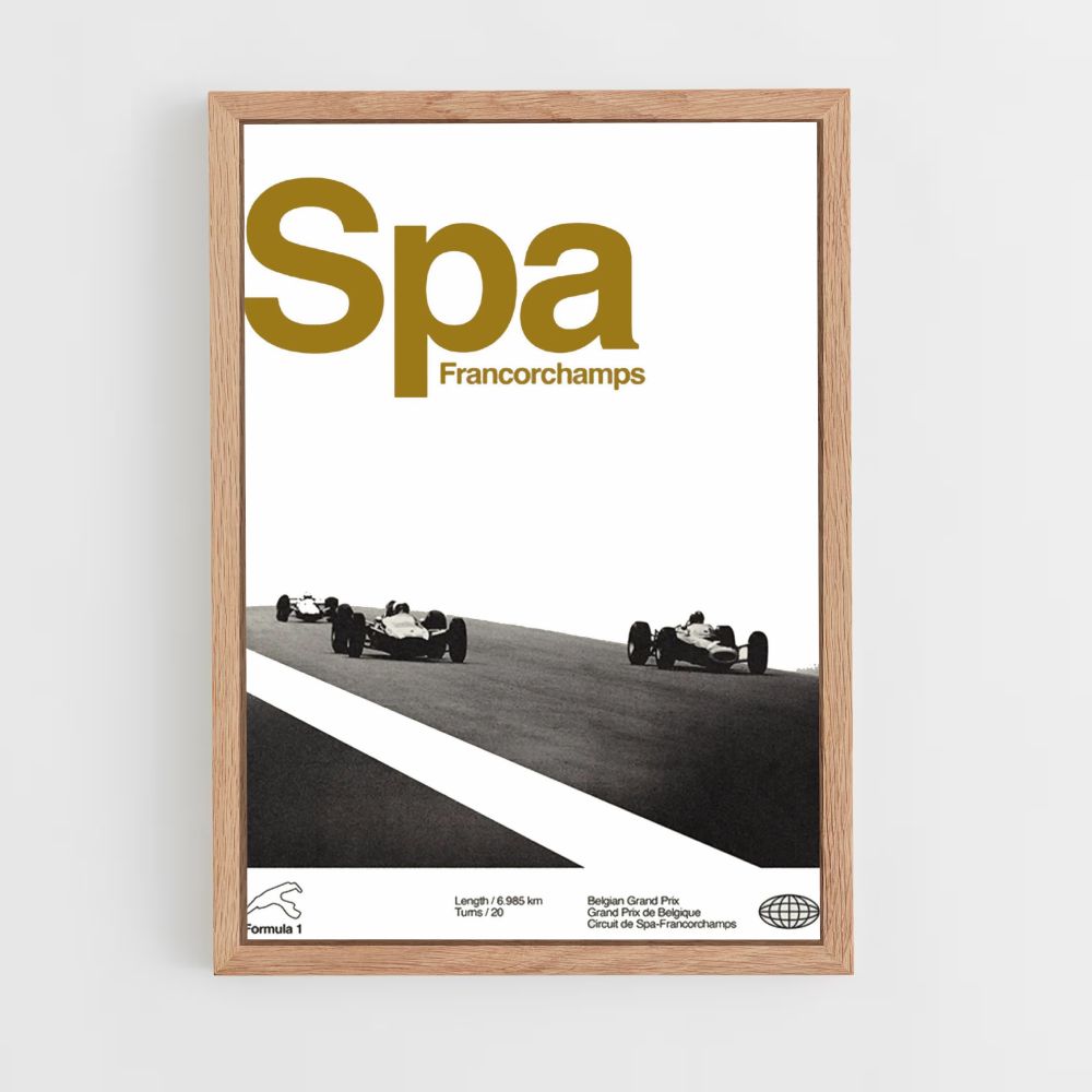 Poster Spa