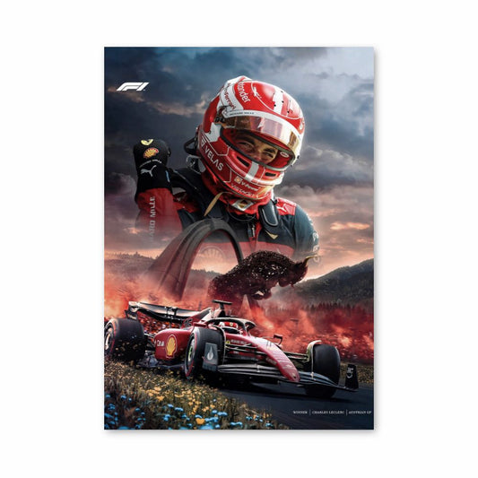 Plakat Charles Leclerc